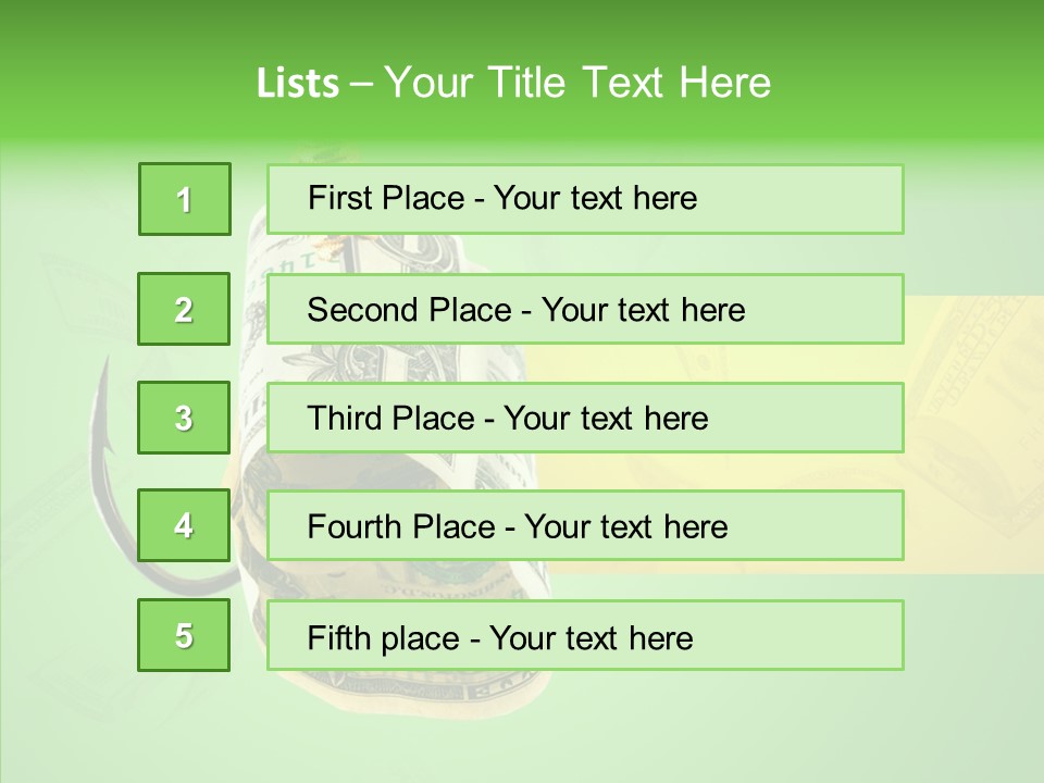 Theft Loan Debt PowerPoint Template