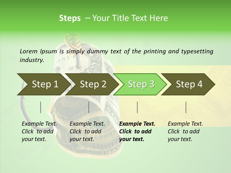 Theft Loan Debt PowerPoint Template