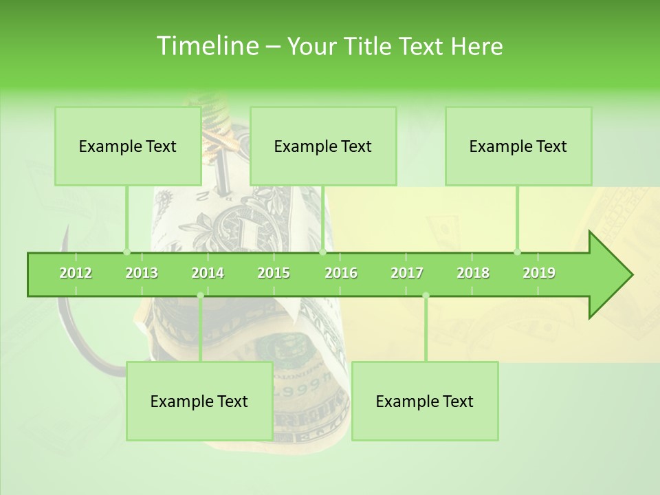 Theft Loan Debt PowerPoint Template