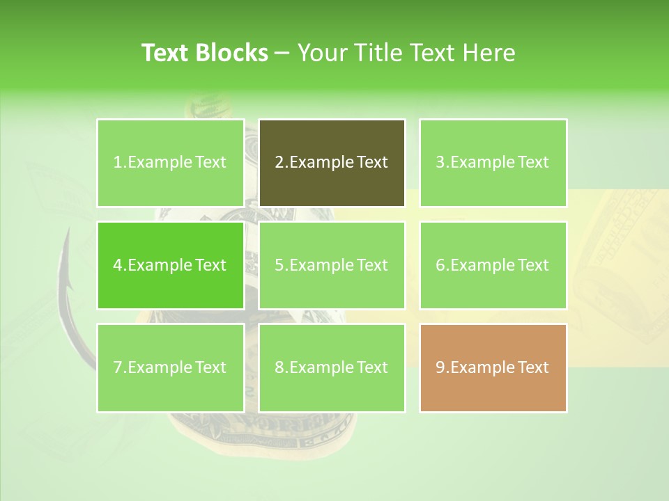 Theft Loan Debt PowerPoint Template