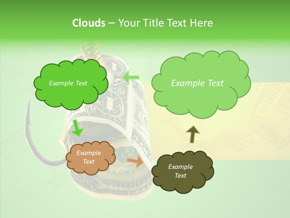 Theft Loan Debt PowerPoint Template