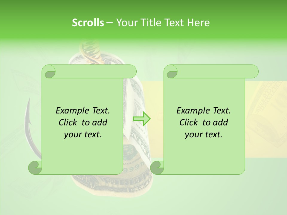 Theft Loan Debt PowerPoint Template