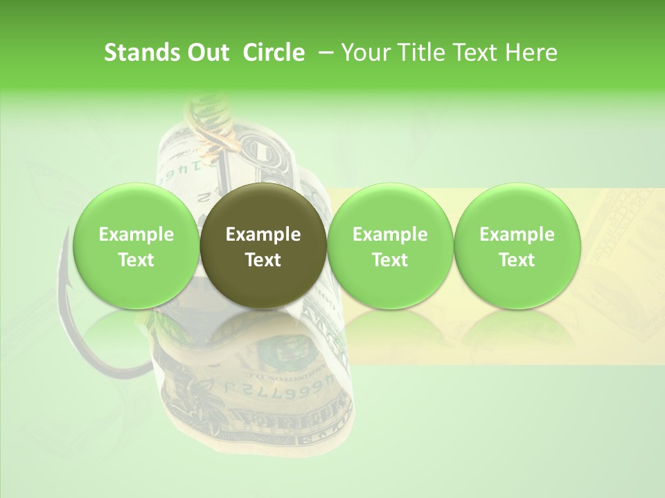 Theft Loan Debt PowerPoint Template