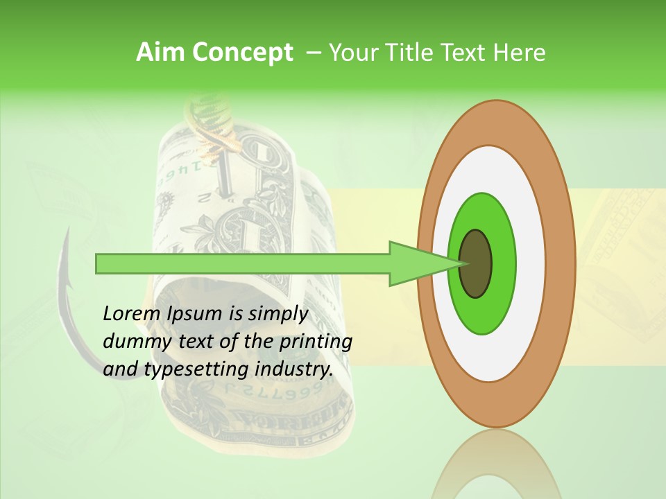 Theft Loan Debt PowerPoint Template