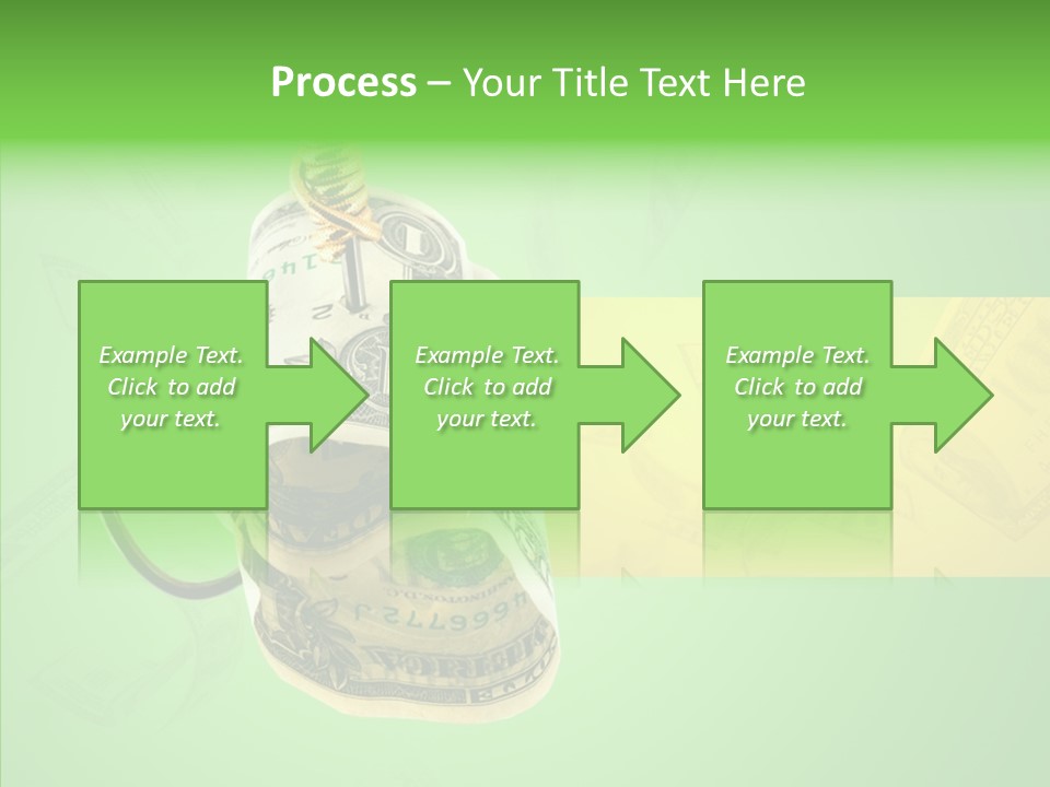 Theft Loan Debt PowerPoint Template