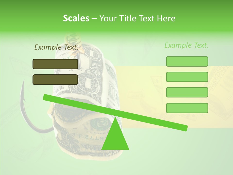 Theft Loan Debt PowerPoint Template