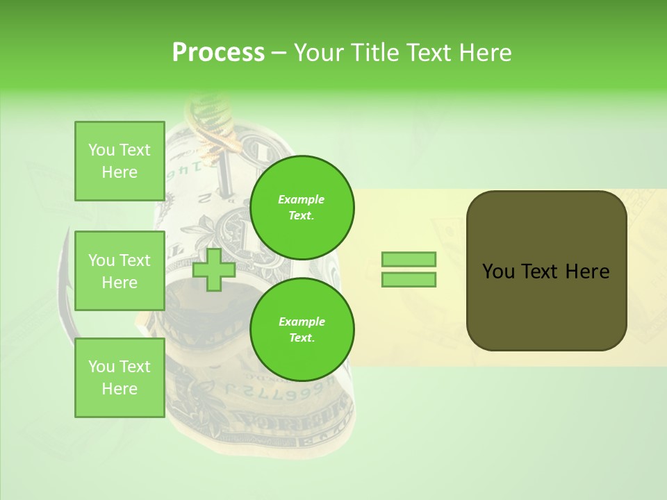 Theft Loan Debt PowerPoint Template