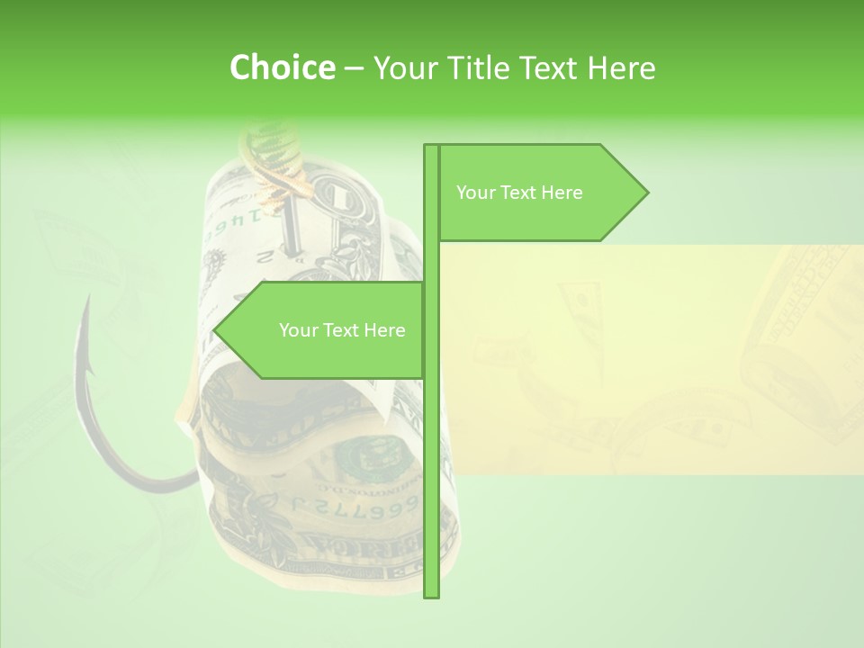 Theft Loan Debt PowerPoint Template