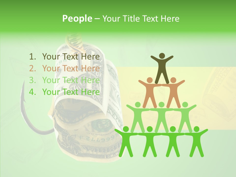 Theft Loan Debt PowerPoint Template