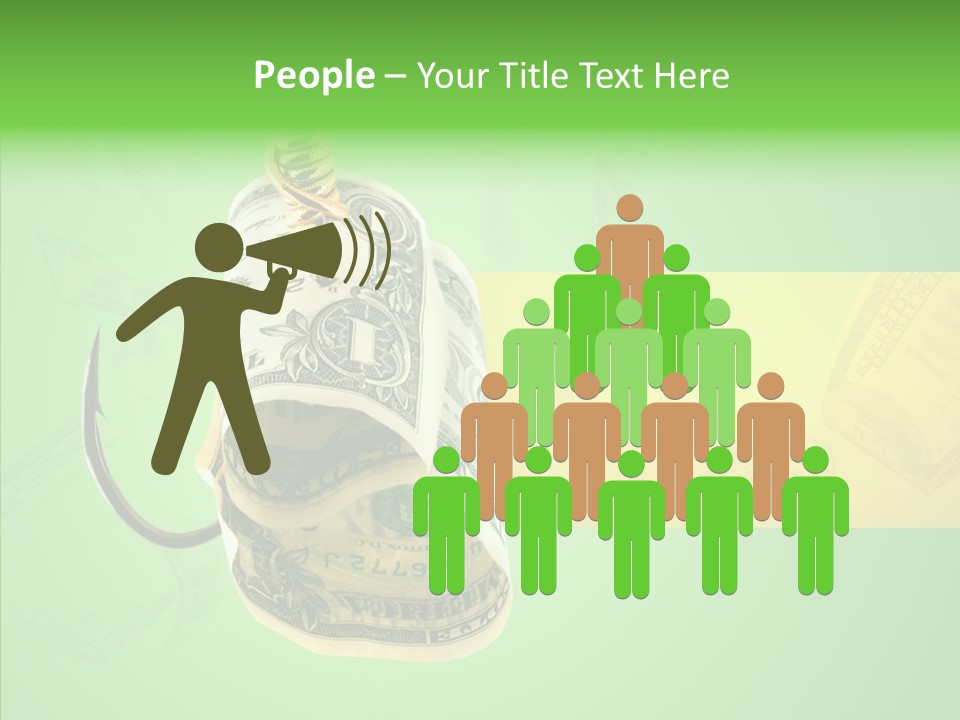 Theft Loan Debt PowerPoint Template