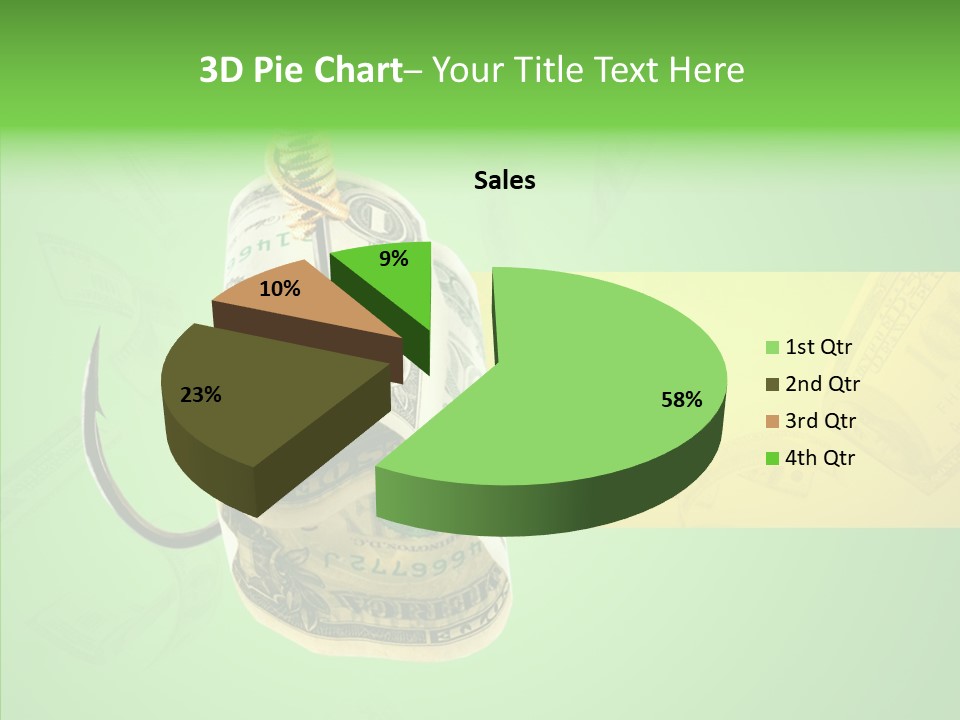 Theft Loan Debt PowerPoint Template