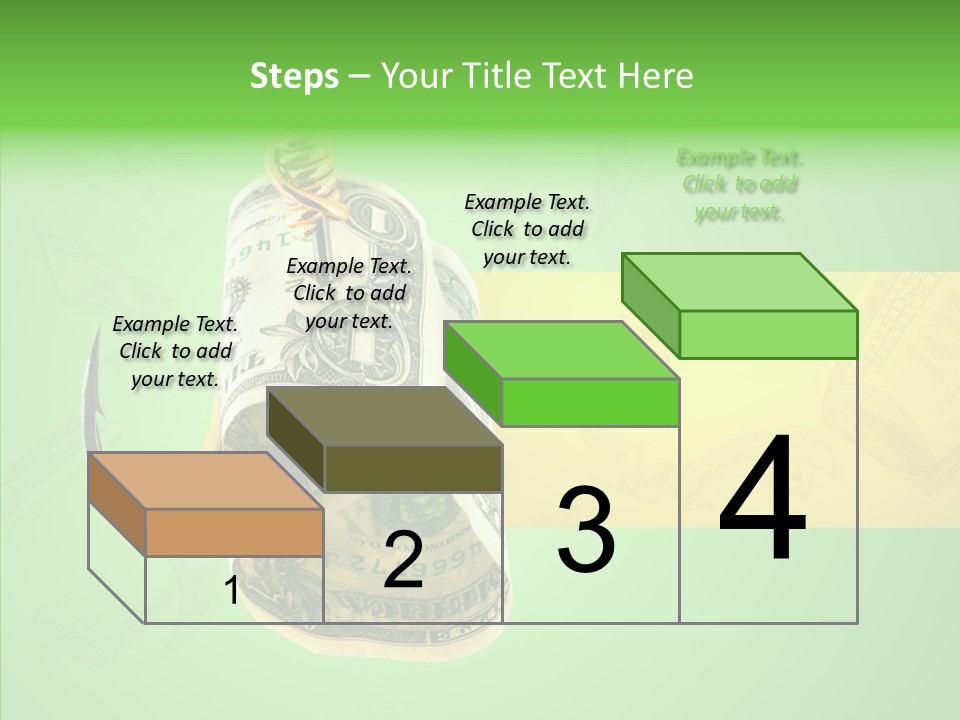 Theft Loan Debt PowerPoint Template