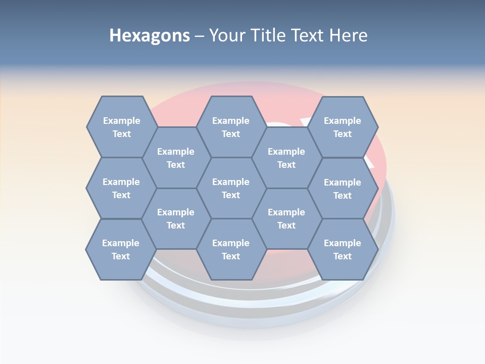 United Bankrupt Failure PowerPoint Template