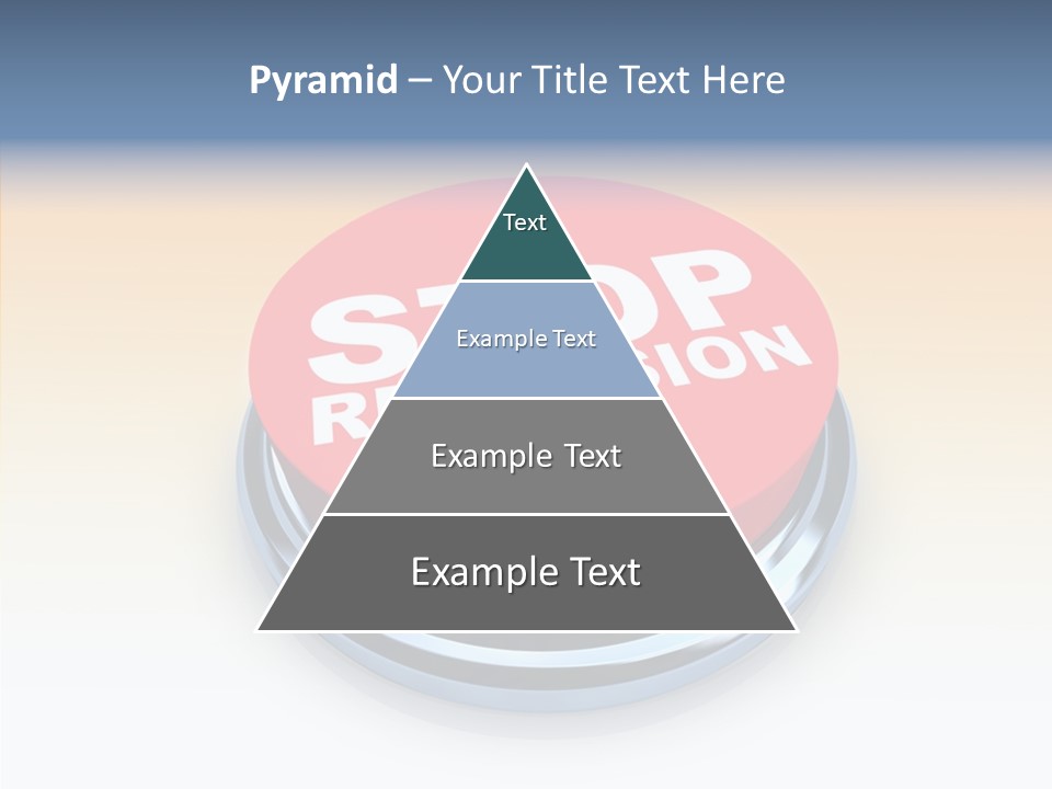 United Bankrupt Failure PowerPoint Template