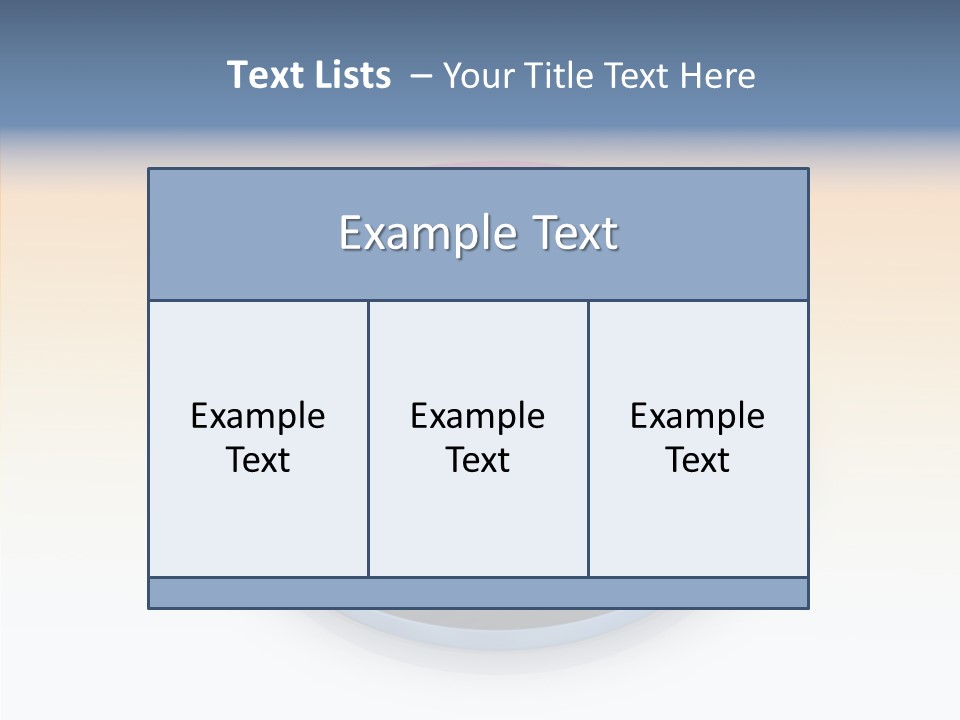 United Bankrupt Failure PowerPoint Template