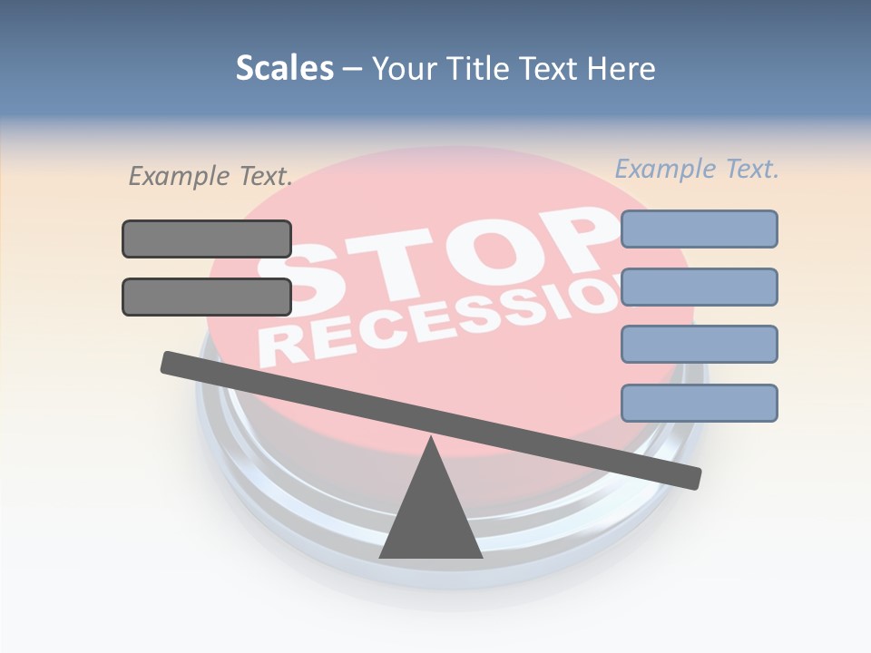 United Bankrupt Failure PowerPoint Template