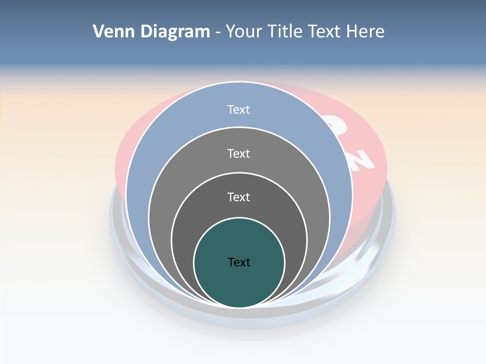 United Bankrupt Failure PowerPoint Template