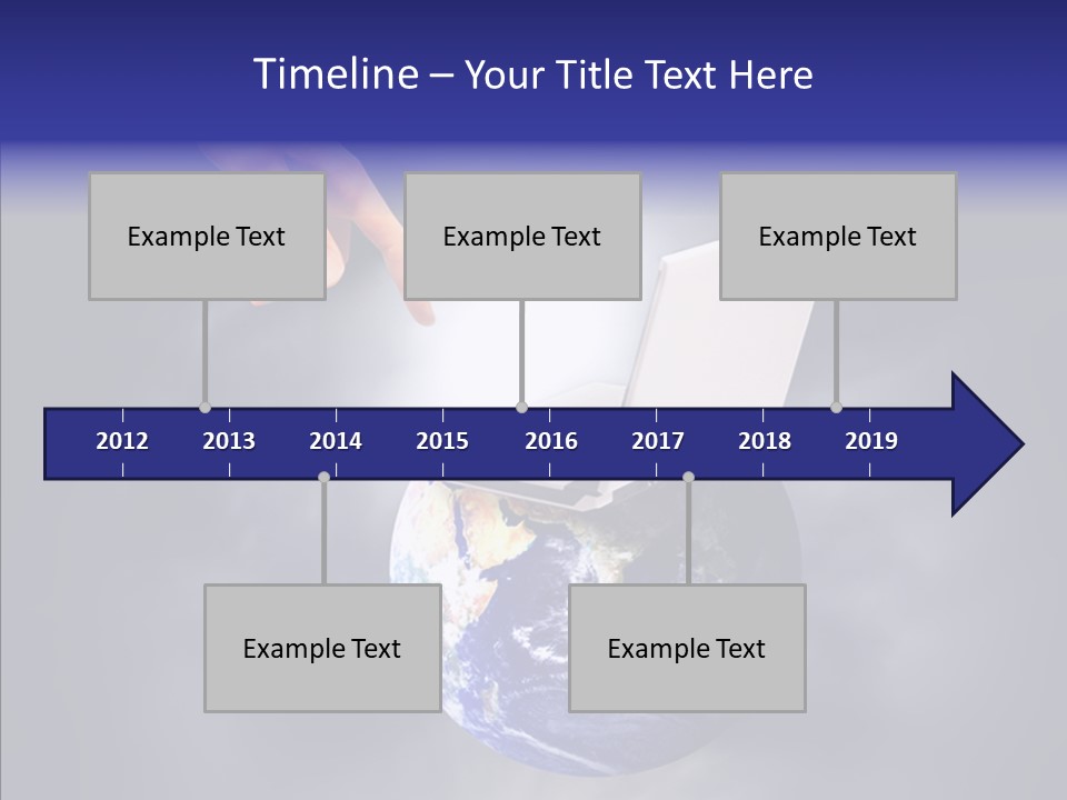 Success Concept Button PowerPoint Template