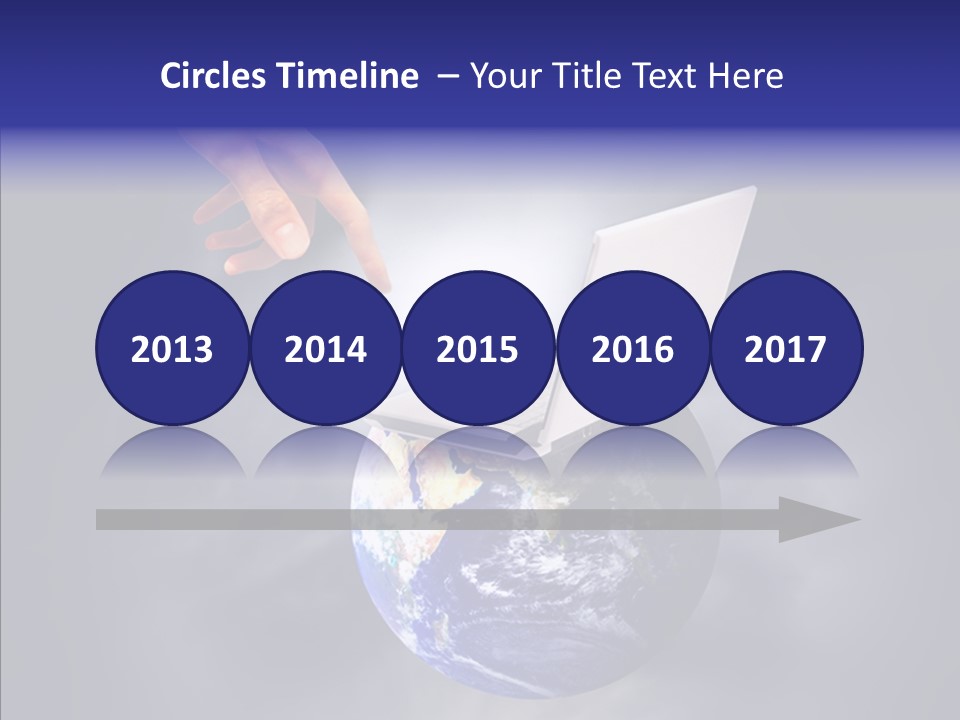 Success Concept Button PowerPoint Template