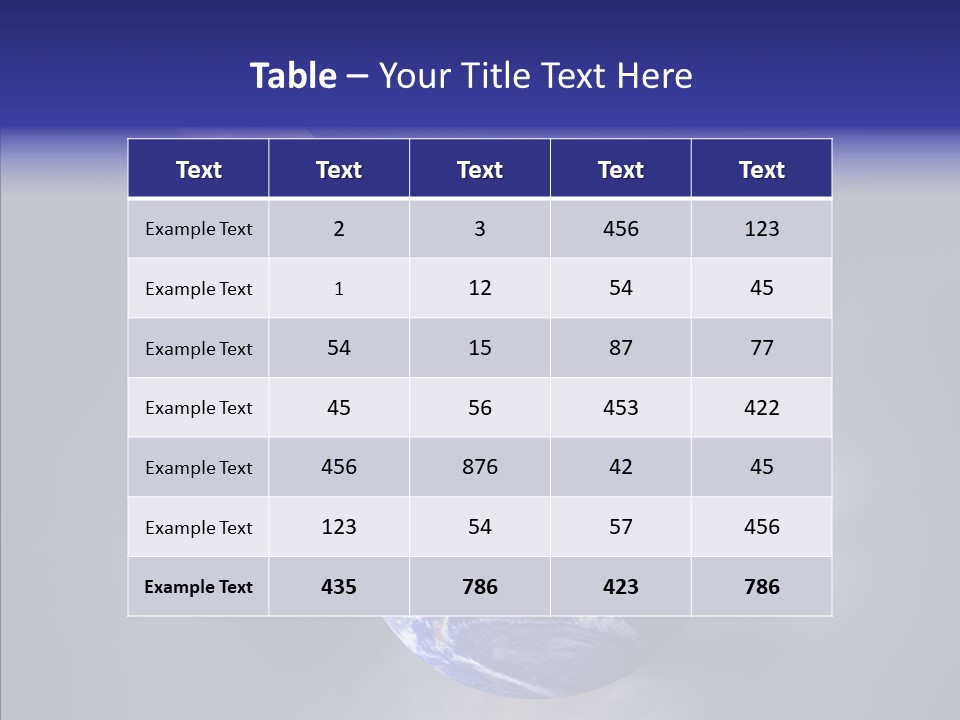 Success Concept Button PowerPoint Template
