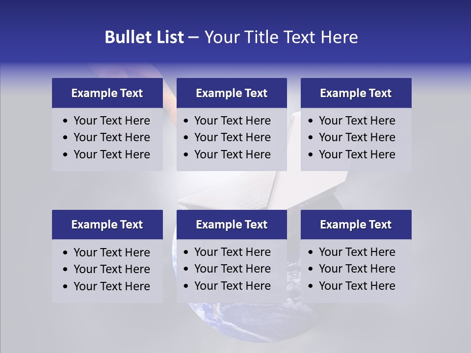 Success Concept Button PowerPoint Template