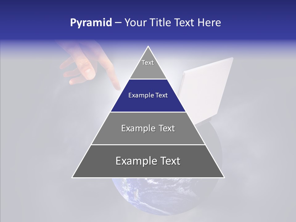 Success Concept Button PowerPoint Template