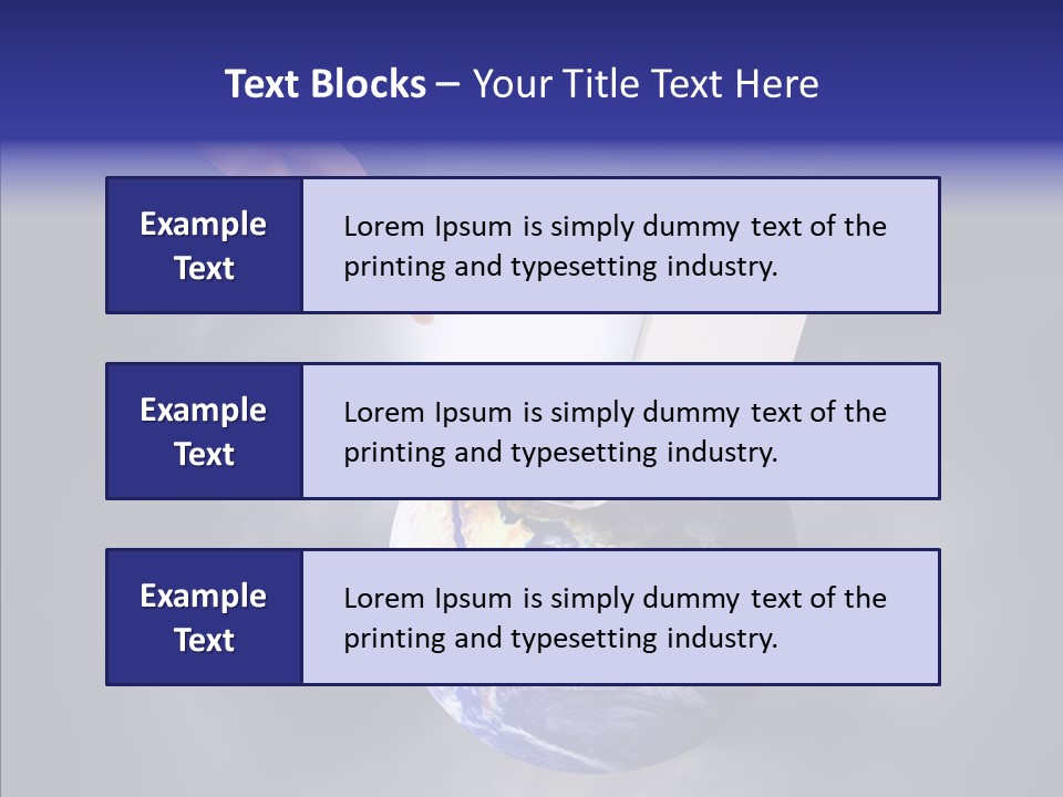 Success Concept Button PowerPoint Template