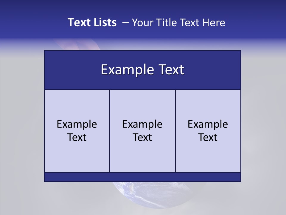 Success Concept Button PowerPoint Template