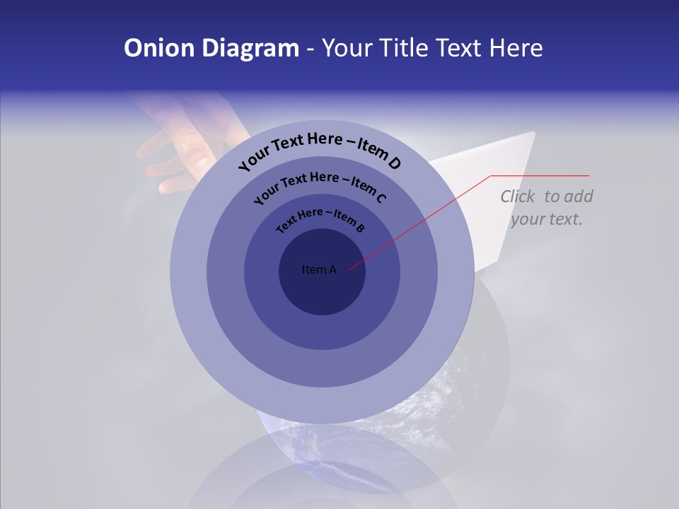 Success Concept Button PowerPoint Template