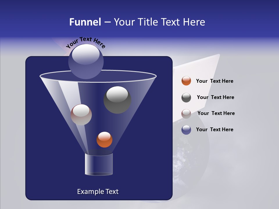 Success Concept Button PowerPoint Template