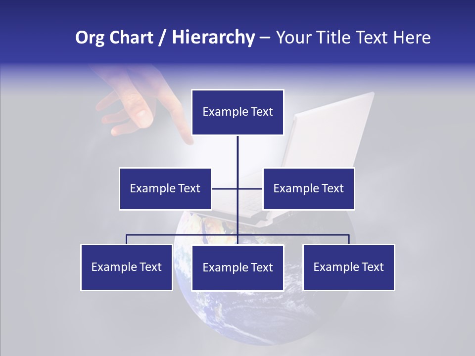 Success Concept Button PowerPoint Template