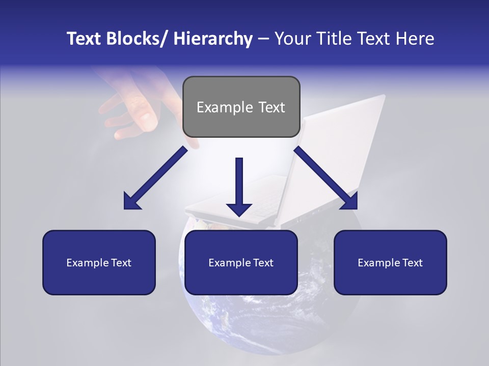 Success Concept Button PowerPoint Template