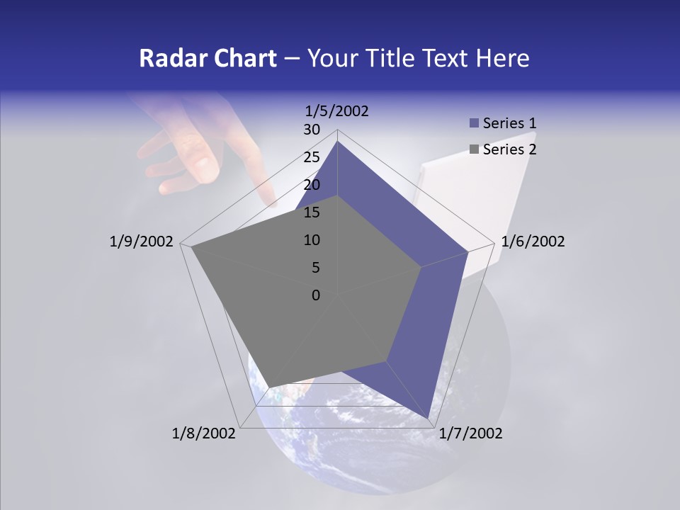 Success Concept Button PowerPoint Template