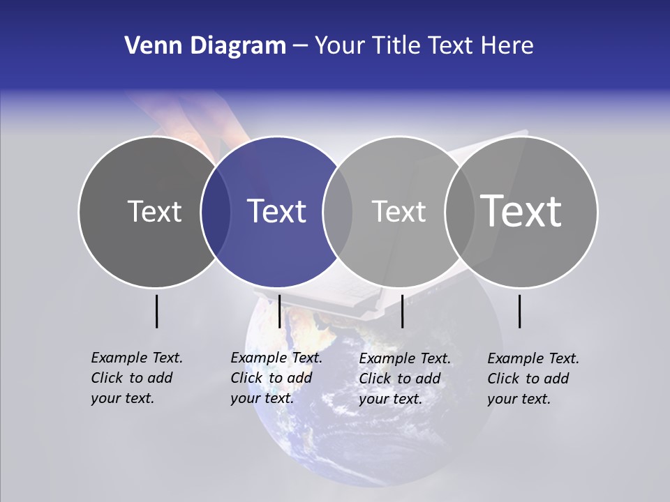 Success Concept Button PowerPoint Template