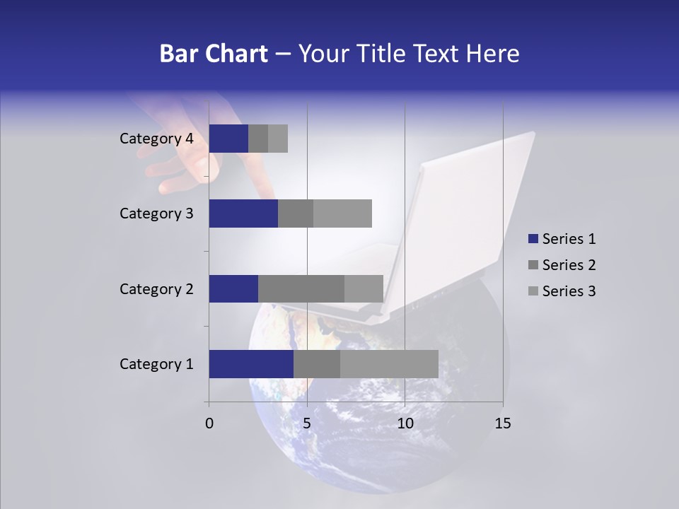 Success Concept Button PowerPoint Template