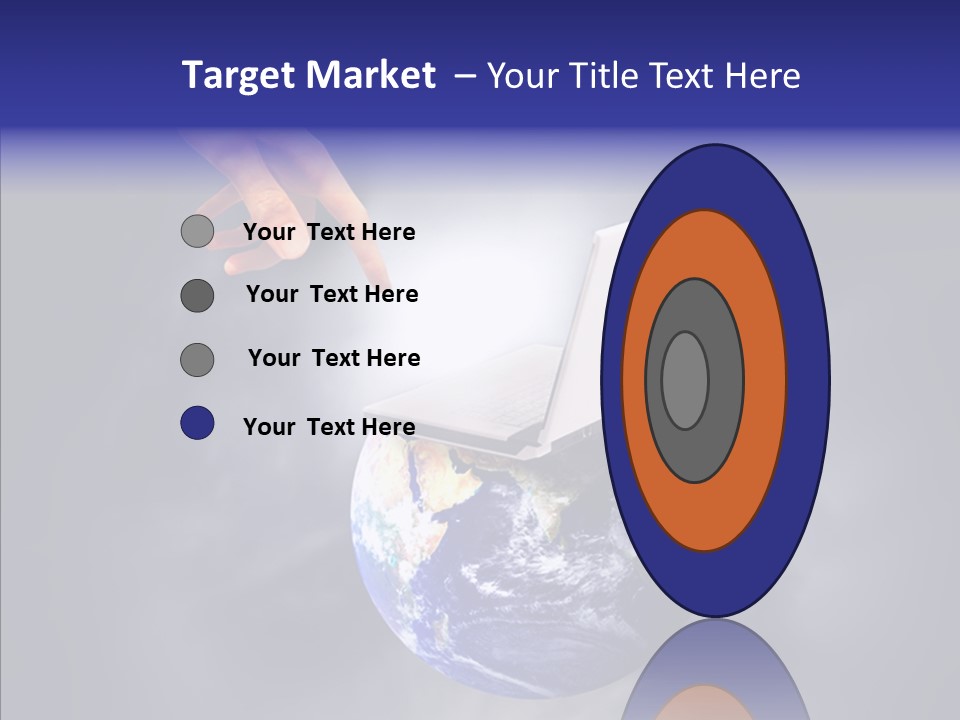Success Concept Button PowerPoint Template