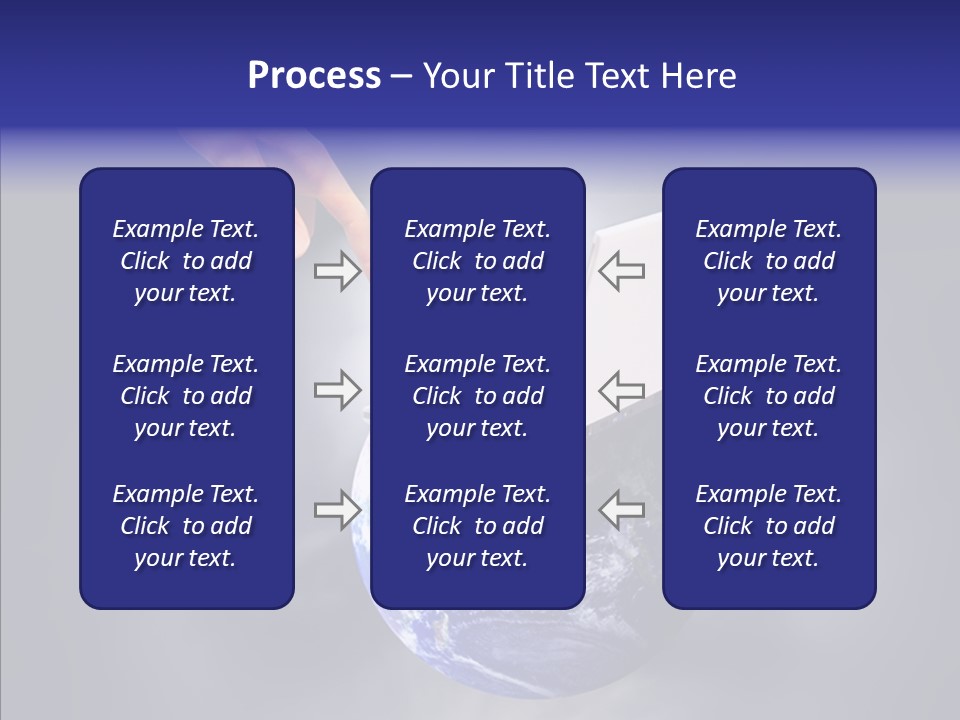Success Concept Button PowerPoint Template