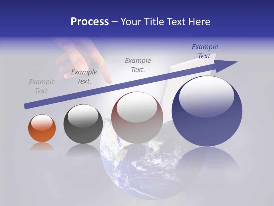 Success Concept Button PowerPoint Template
