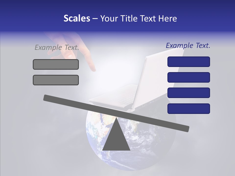 Success Concept Button PowerPoint Template