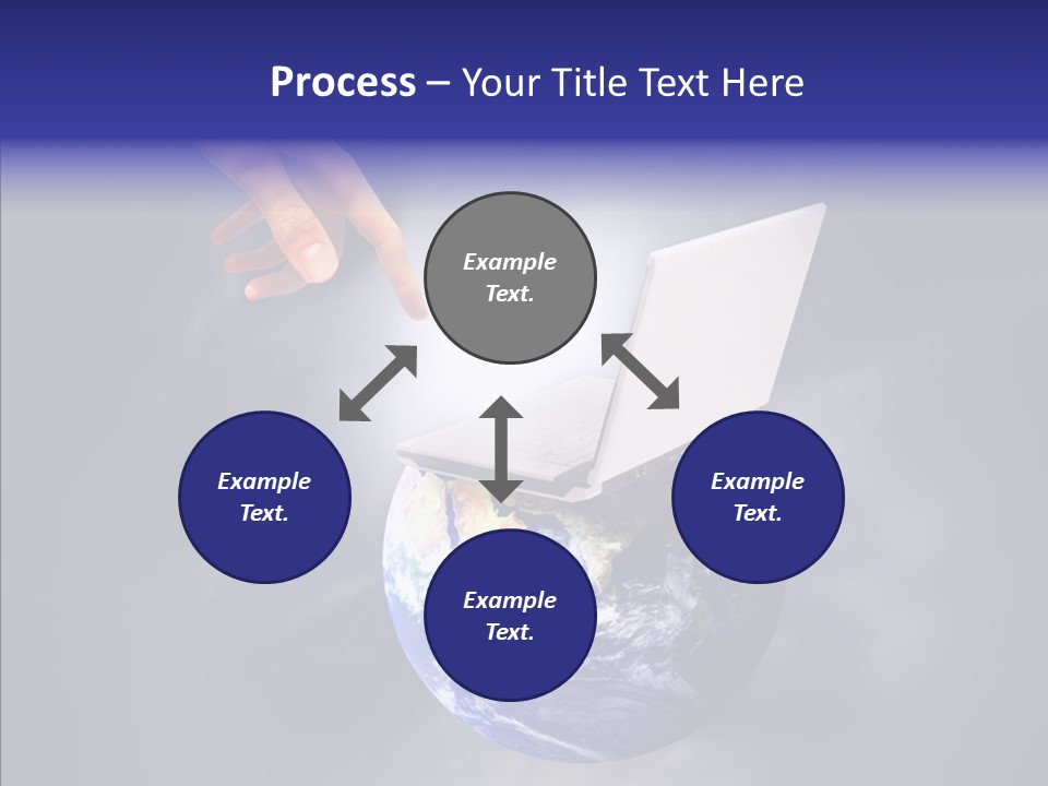 Success Concept Button PowerPoint Template