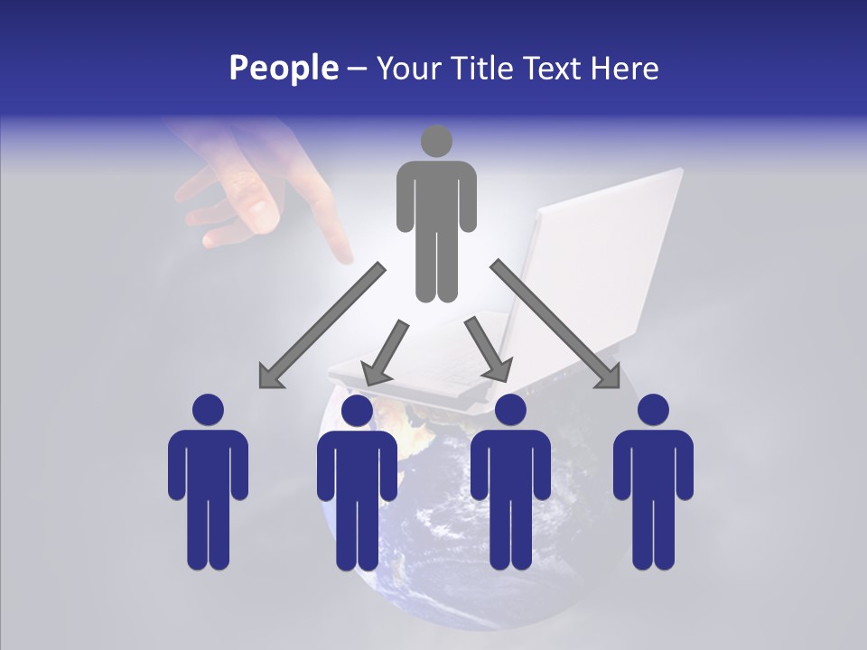 Success Concept Button PowerPoint Template