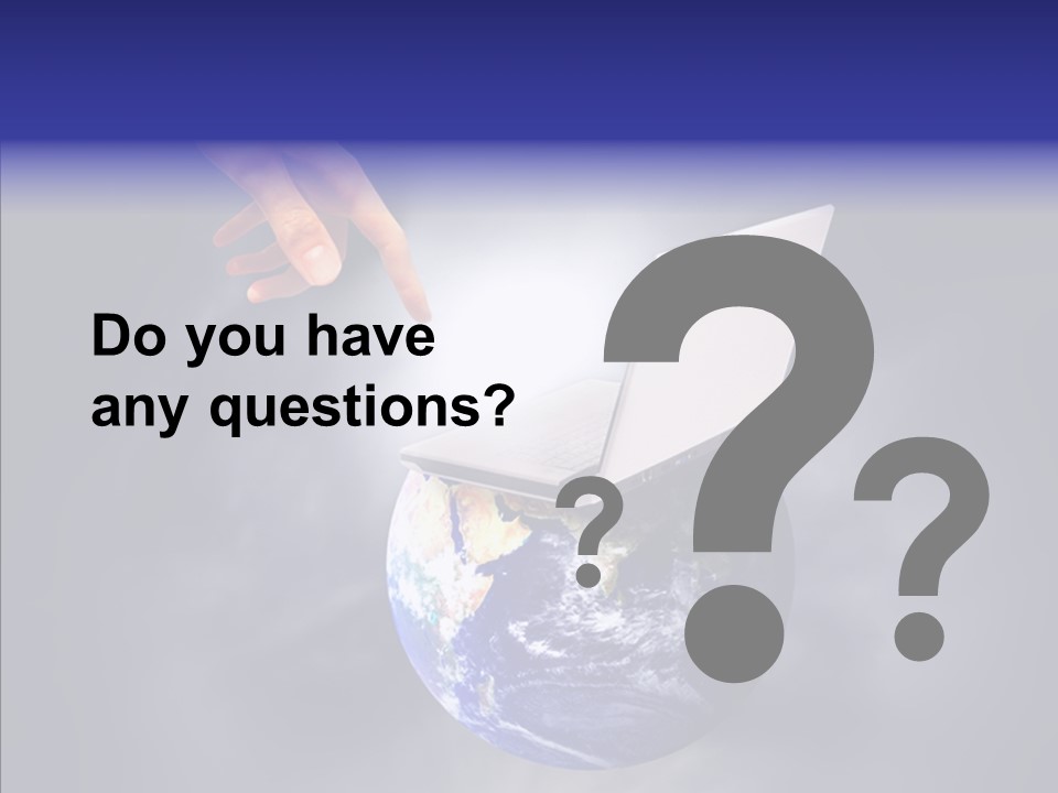 Success Concept Button PowerPoint Template