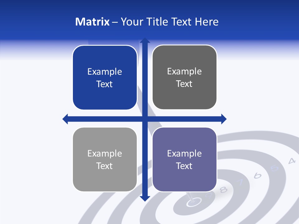 Goal Marketing Perfection PowerPoint Template