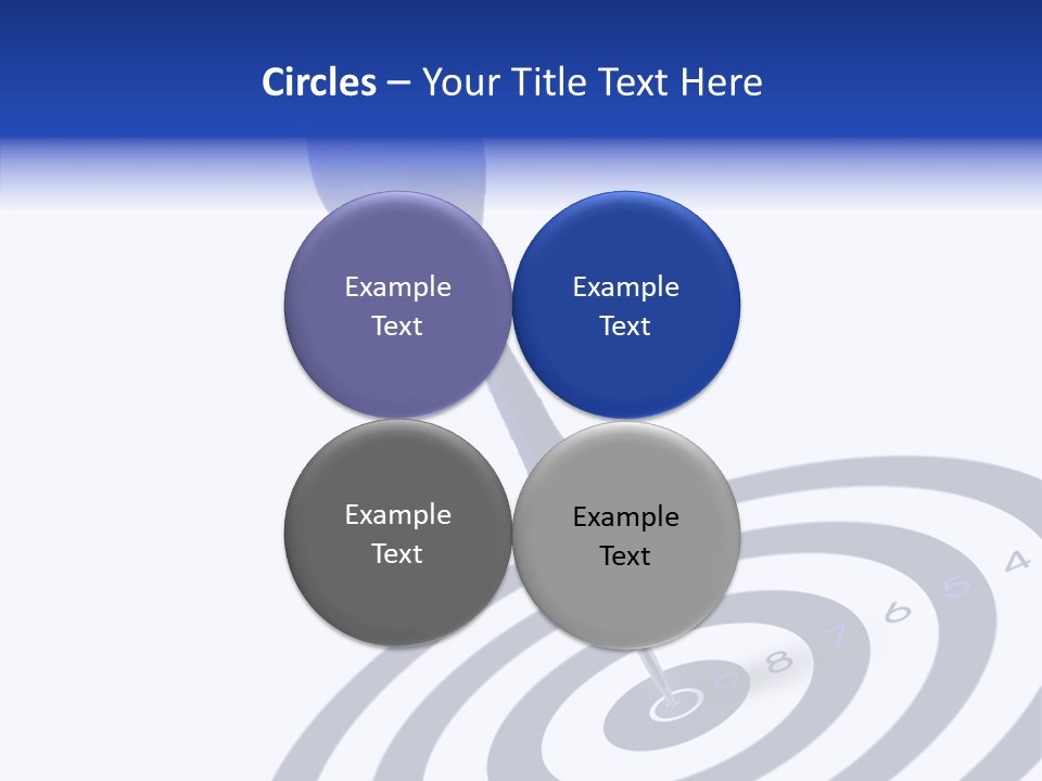 Goal Marketing Perfection PowerPoint Template