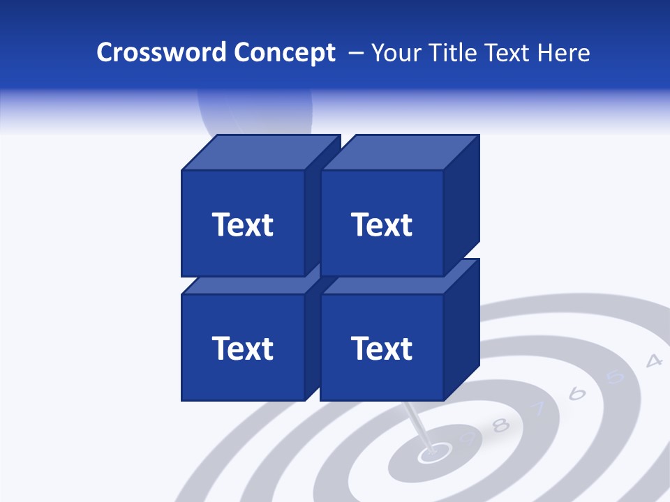Goal Marketing Perfection PowerPoint Template