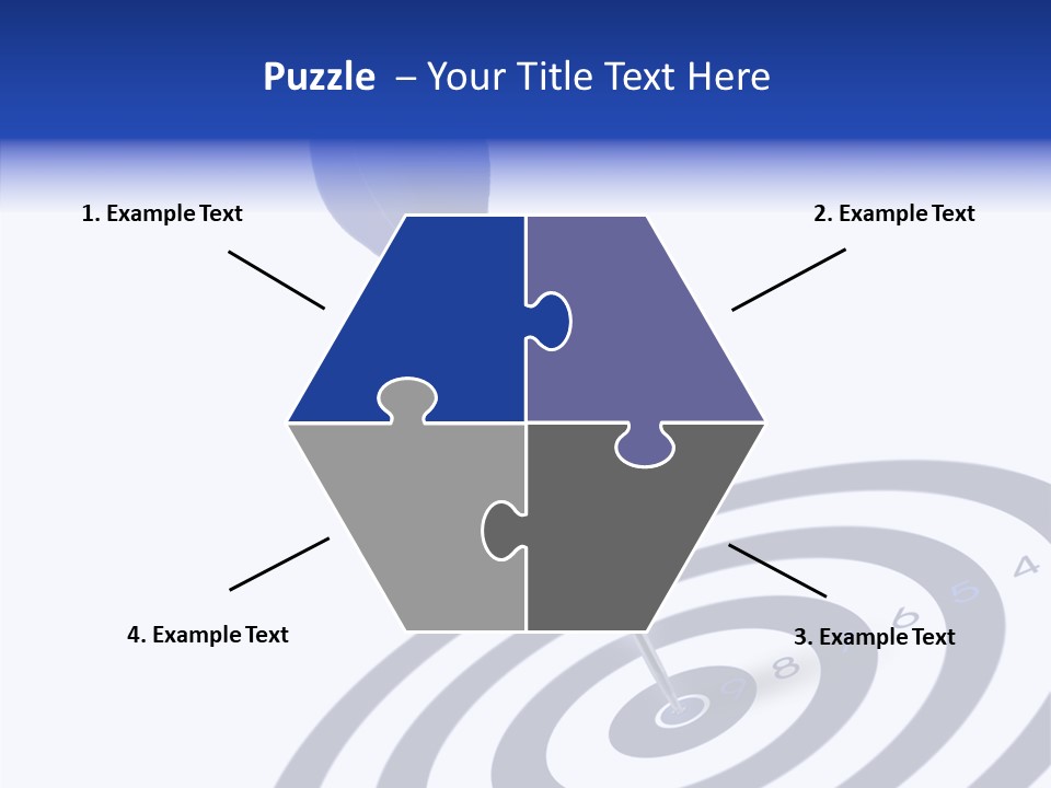 Goal Marketing Perfection PowerPoint Template