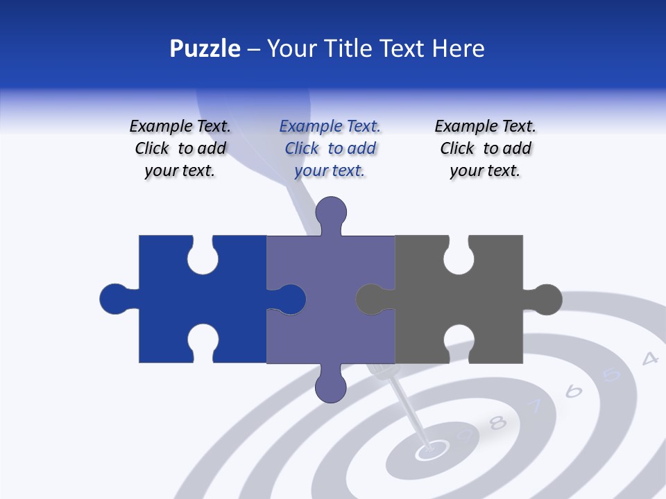 Goal Marketing Perfection PowerPoint Template