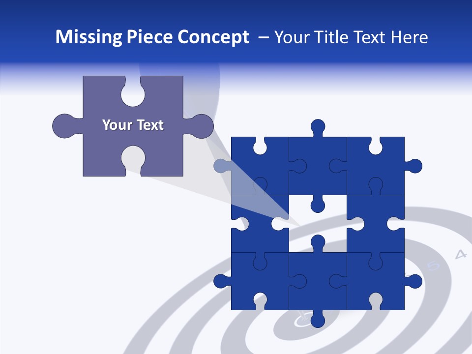 Goal Marketing Perfection PowerPoint Template