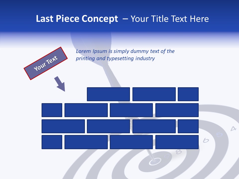 Goal Marketing Perfection PowerPoint Template