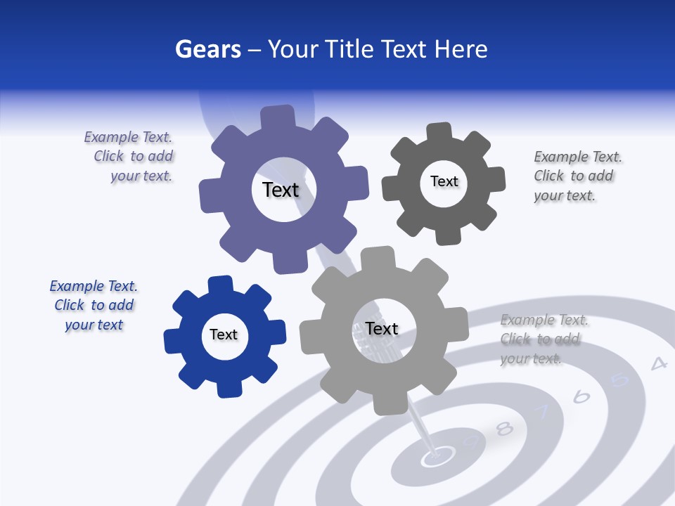 Goal Marketing Perfection PowerPoint Template